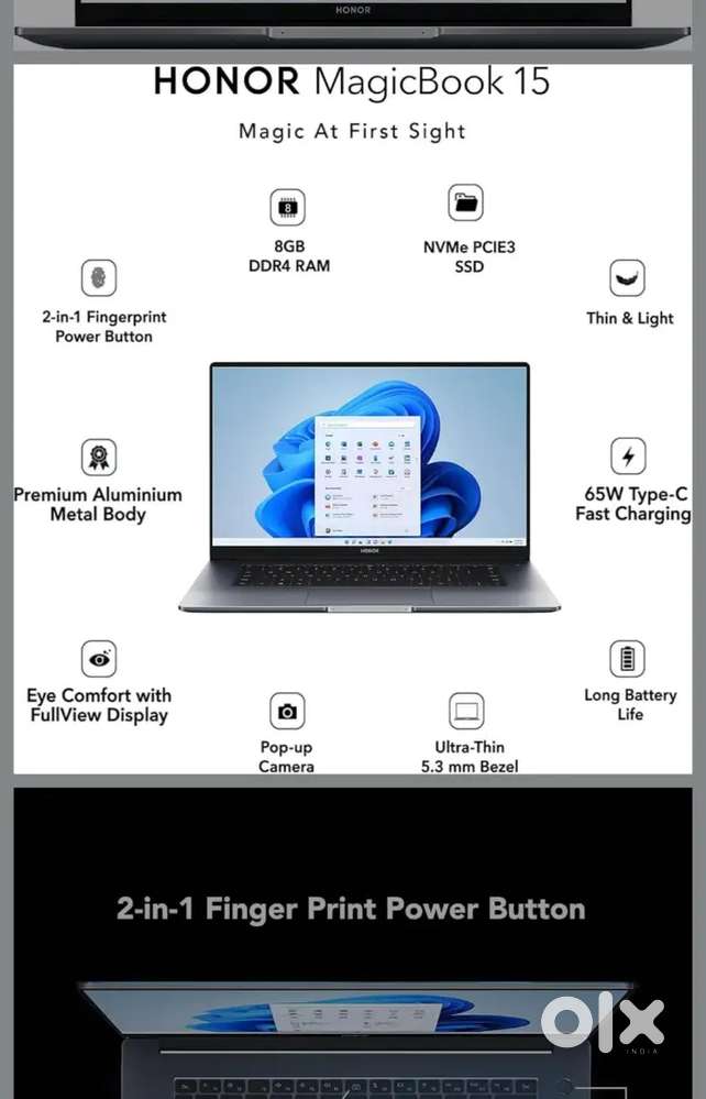 HONOR MagicBook 15