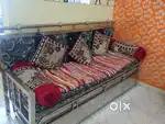 Steel sofa cum Bed for sell Rs.15000 only