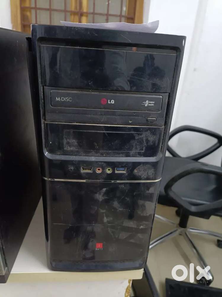 Cpu,Monitor and All in one