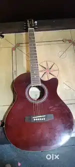 Accostick guitar electric with bag stick kedance