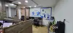 Office on rent furnished 1 cabin 13 seats at vastrapur for IT company