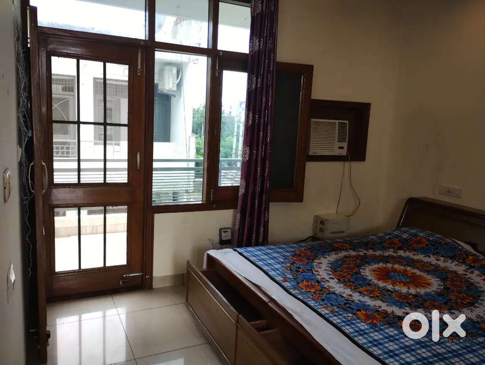 Roomate Required Female Ac.fully furnished one room separate sec.12A