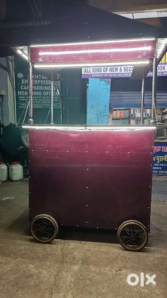 Avashyakta he counter per phulki khilane wale ki...