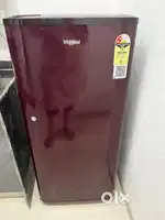 Single door fridge