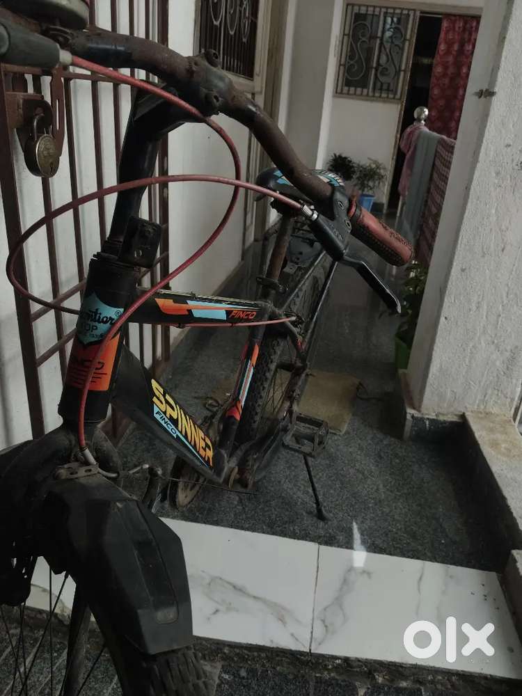 FINCO brand bicycle