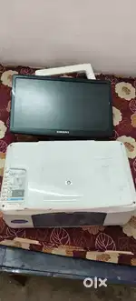 Scrap monitor and printer with scanner