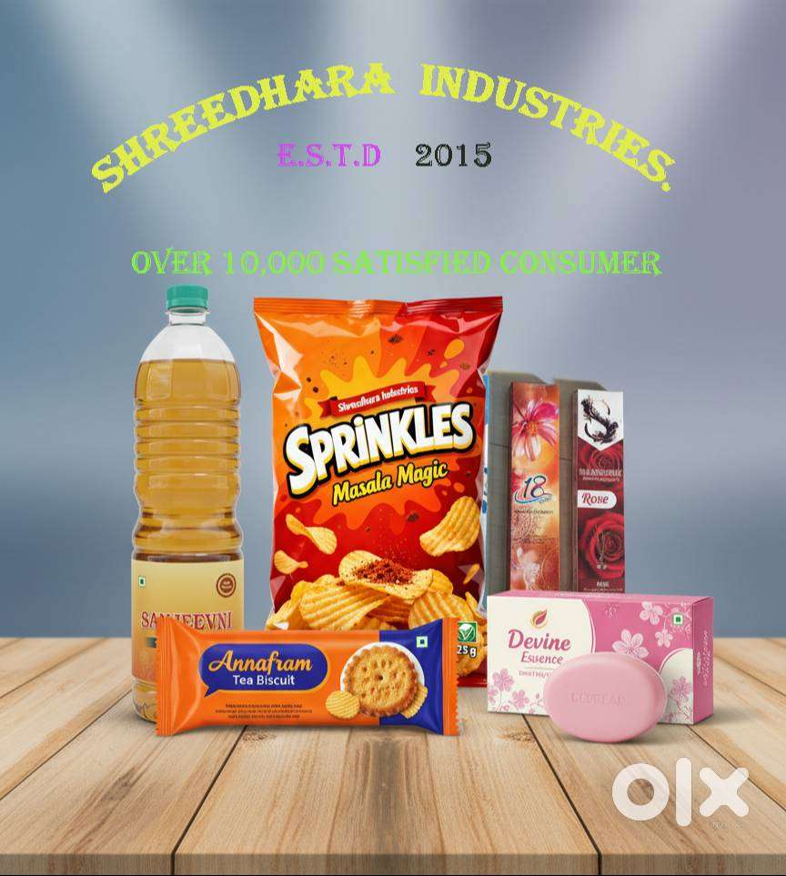 Sales representative required for FMCG company.