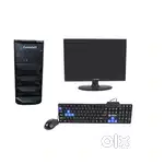 CPU And Monitor ( 10 GB Ram 500 GB Hard disk ( 128 GB SSD )