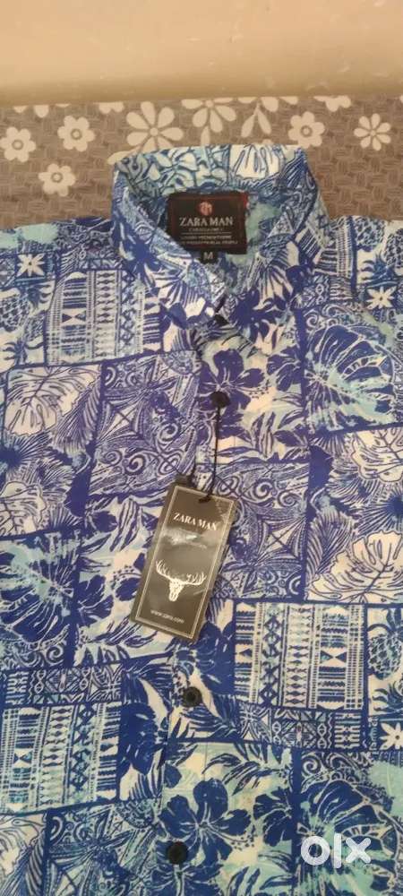 “Brand New Zara Man Shirt (M Size) – Never Worn”