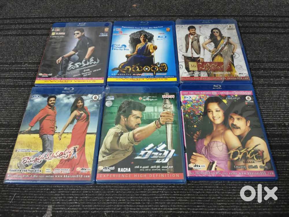 Telugu Bluray audio cd read all details before msg me audio cassettes