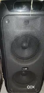Boat speaker