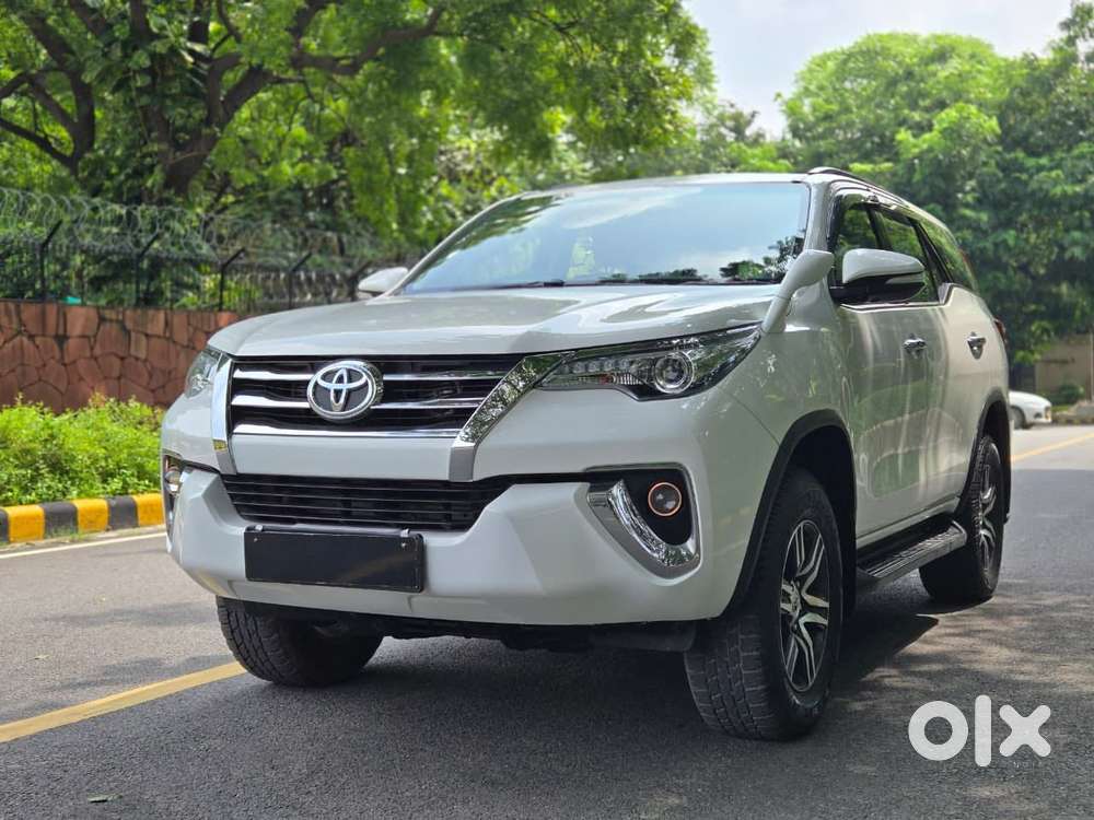 Toyota Fortuner 4X2 AT 2.8 Diesel, 2017, Diesel