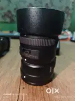 Nikon z6ii with 50mm and Ftz Adapter
