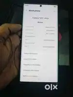 Sumsung galaxy S22 ultra 256gb rom 12gb ram