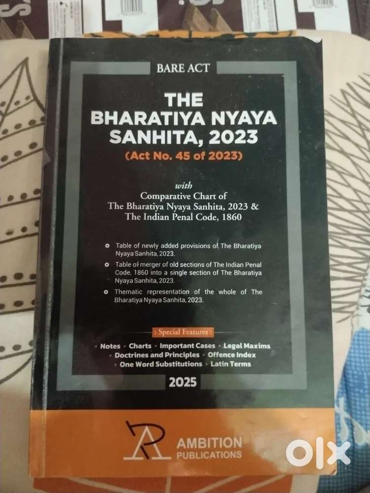 The Bhartiya Nyaya Sanhita 2023