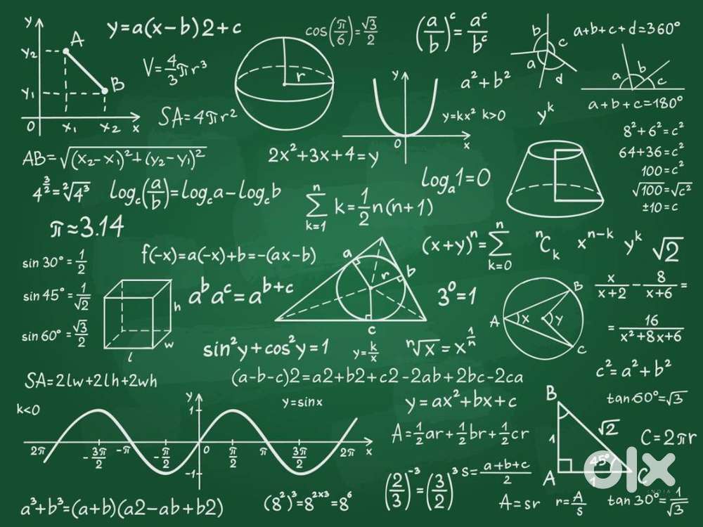 Algebra 2 and calculus teacher