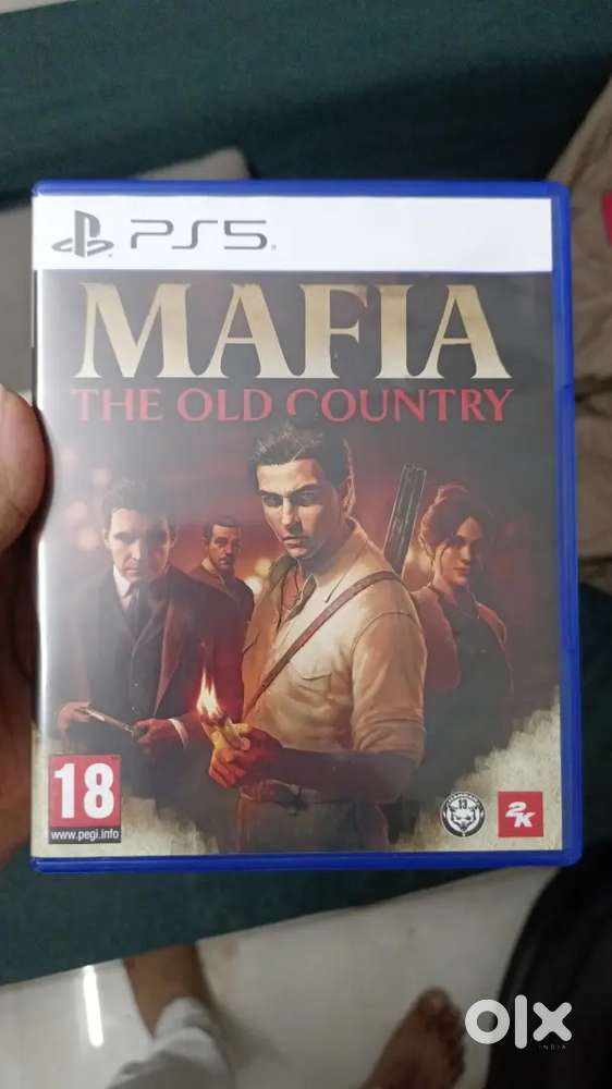 Mafia the old country PS5