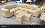 Six seater sofa set
