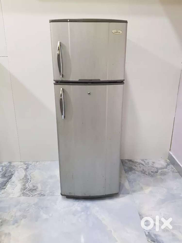 Videocon 250 ltrs double door refrigerator free home delivery