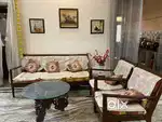 sofa and dining set