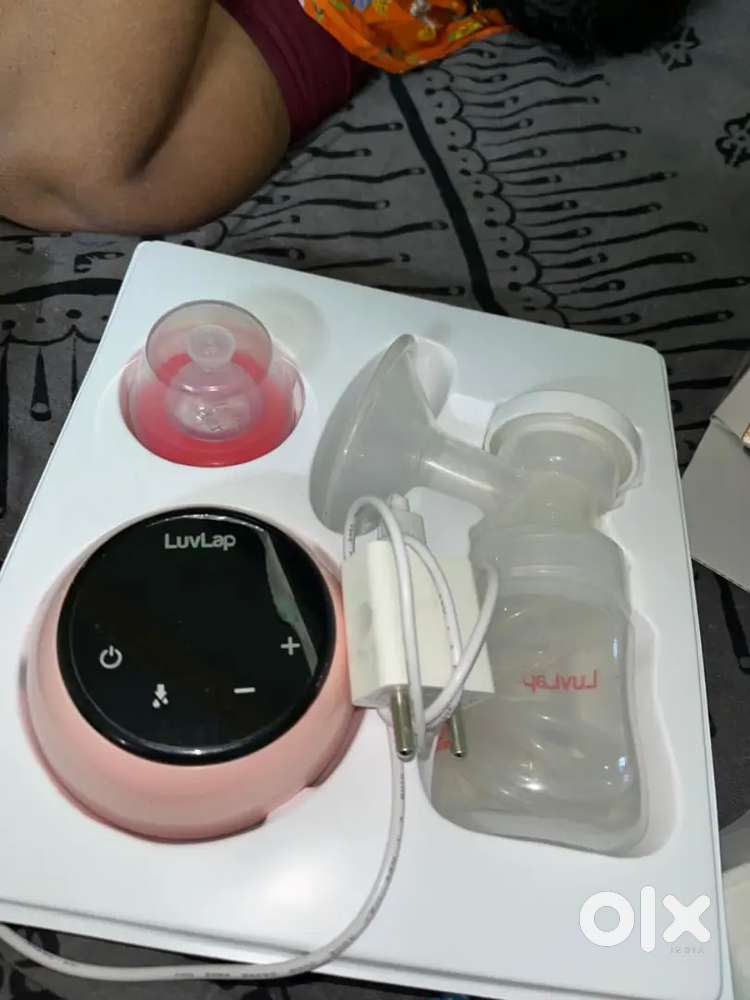 Luv lap breast pump