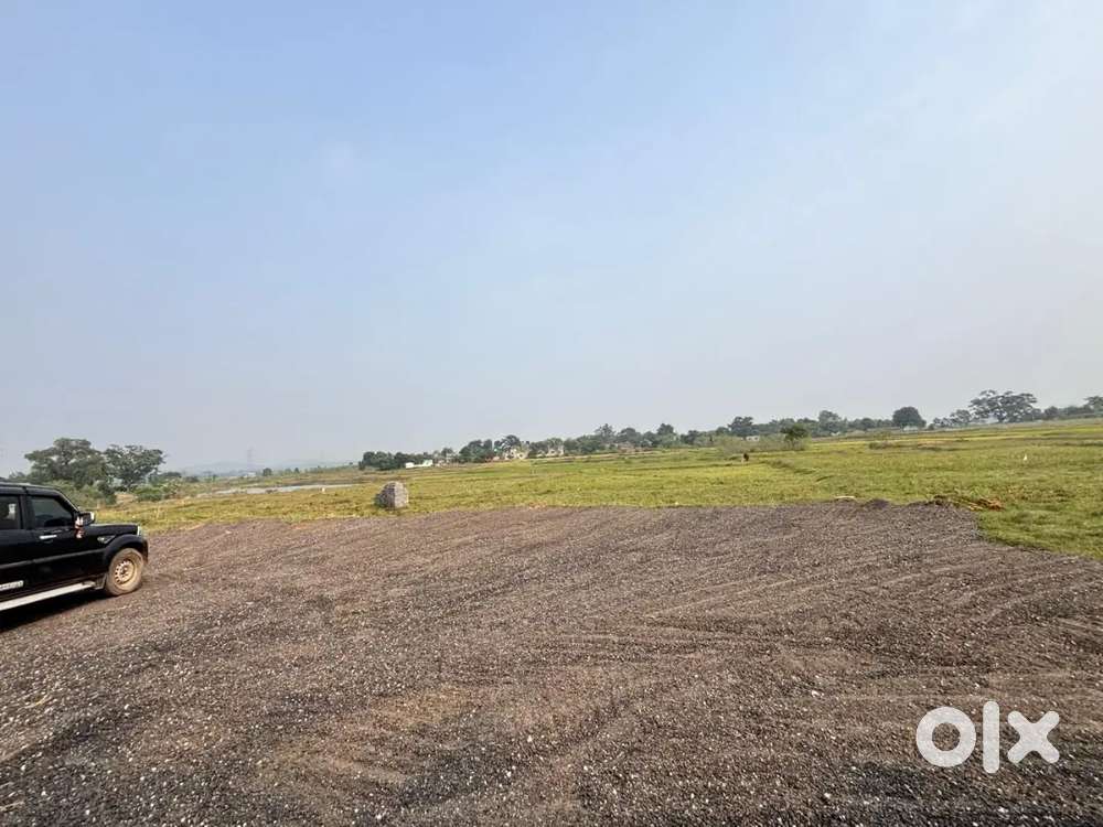 REGISTRY PLOT (CNT Free Plots) Near Rungta Mines Chaliyama-3 Km,1200