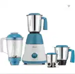 BAJAJ REX DLX 750 W Juicer Mixer Grinder  (REX DLX | 4 Jars | White)