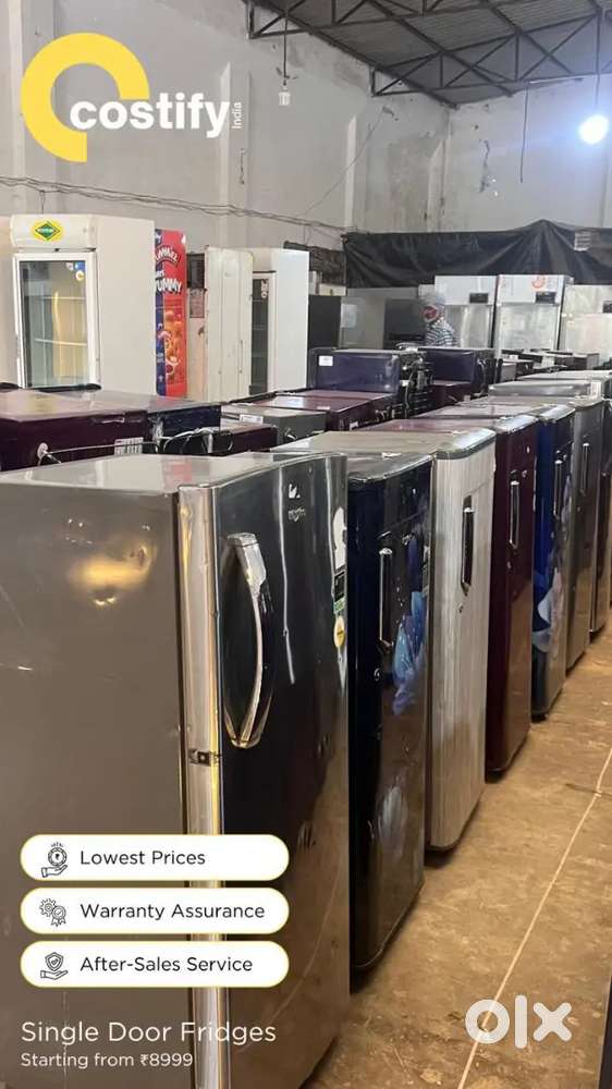 Fridges, Washing Machines, Deep Freezers & ACs
