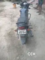Suzuki motorcycle