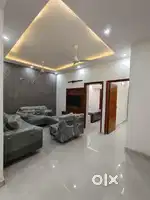 Owner free 3bhk newly furnished