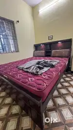 New bed with mattress for sale