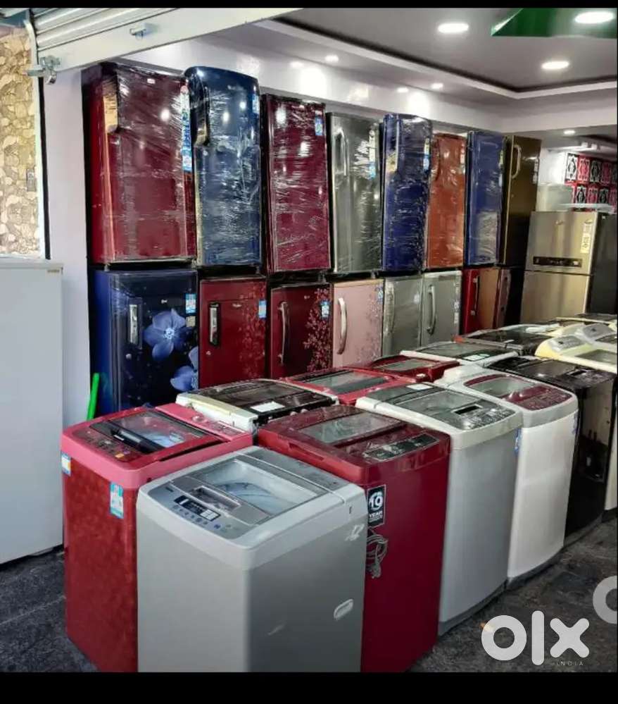 Fridges & washing machine, ac shop second hand