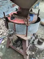 Big aata chakki with Motor