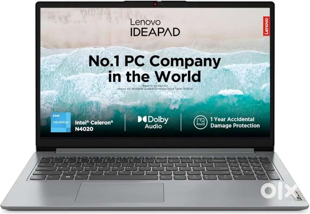 New Lenovo IdeaPad Intel Celeron N4020 15.6(8/256/Windows11/MSoffice)
