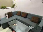 L Shape Sofa available for sale in good condition