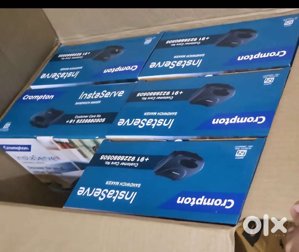 Brand new Crompton sandwich maker(seal packed)
