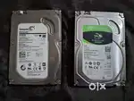 2 hard disks of 2TB each