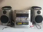 Philips home theater.