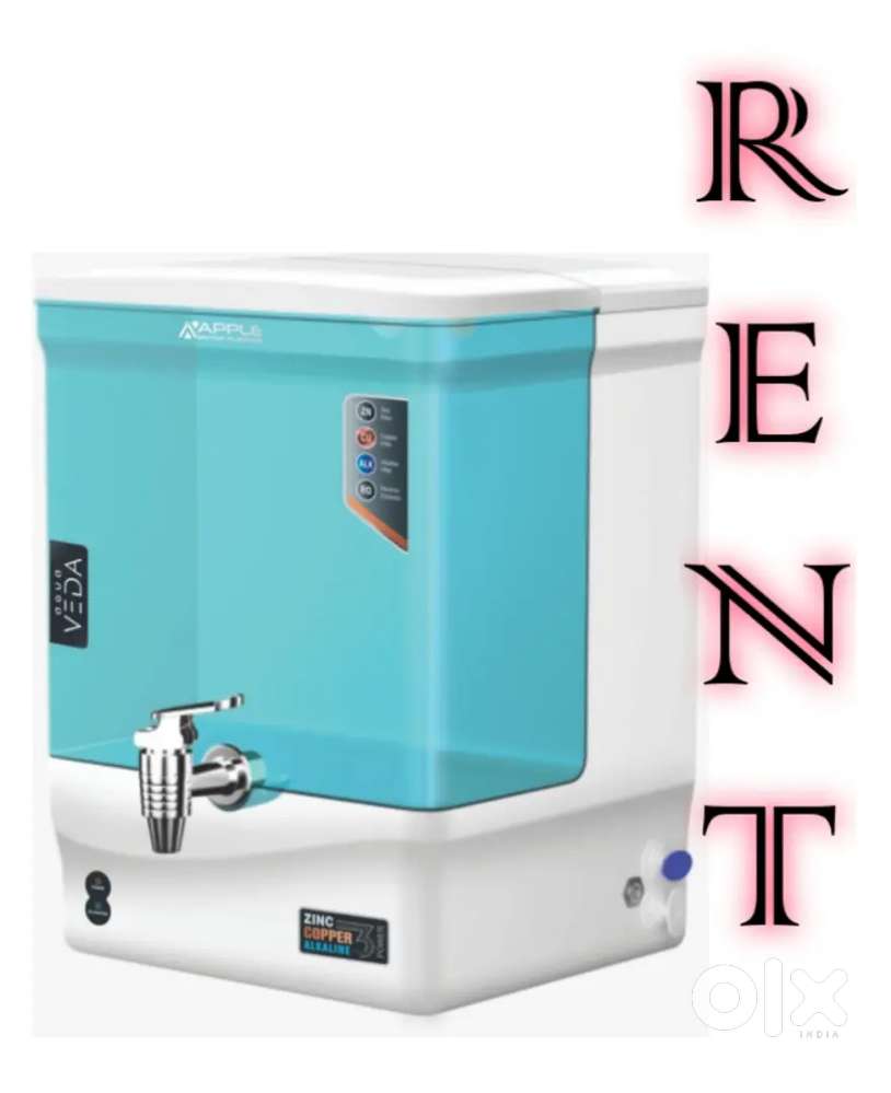 Water purifier available on rent
