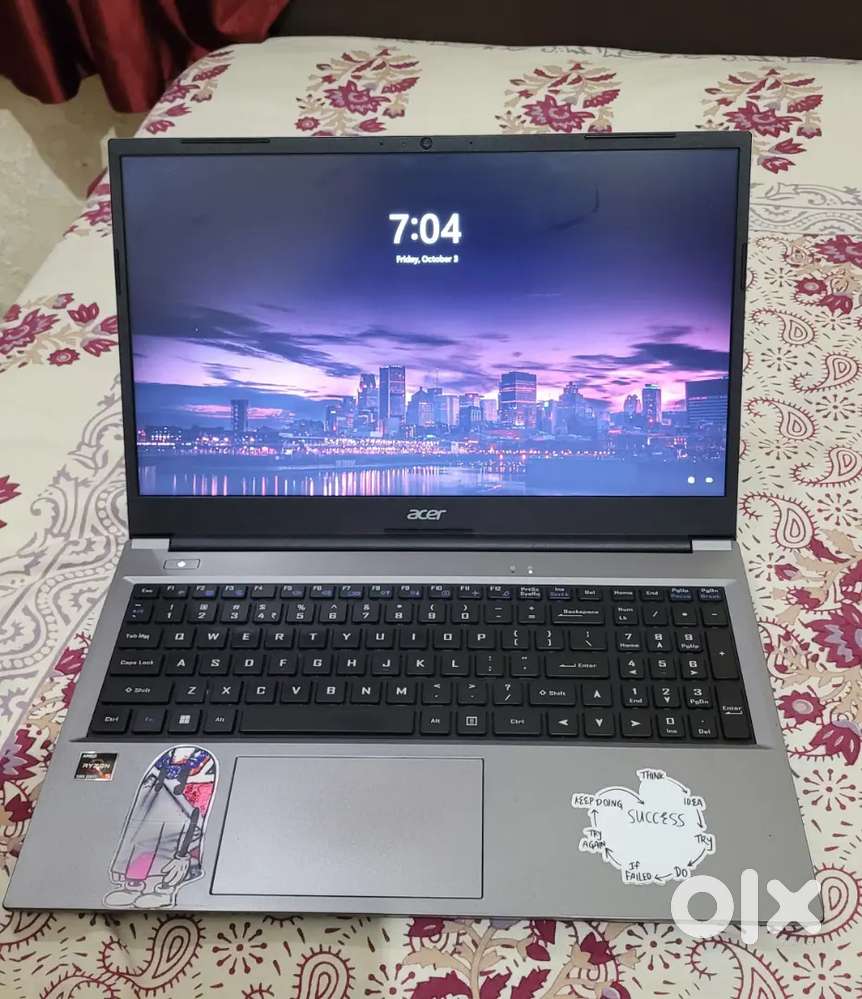 Lightweight Acer Aspire Lite 15.6 Ryzen 5 / 16 GB / 512 GB SSD