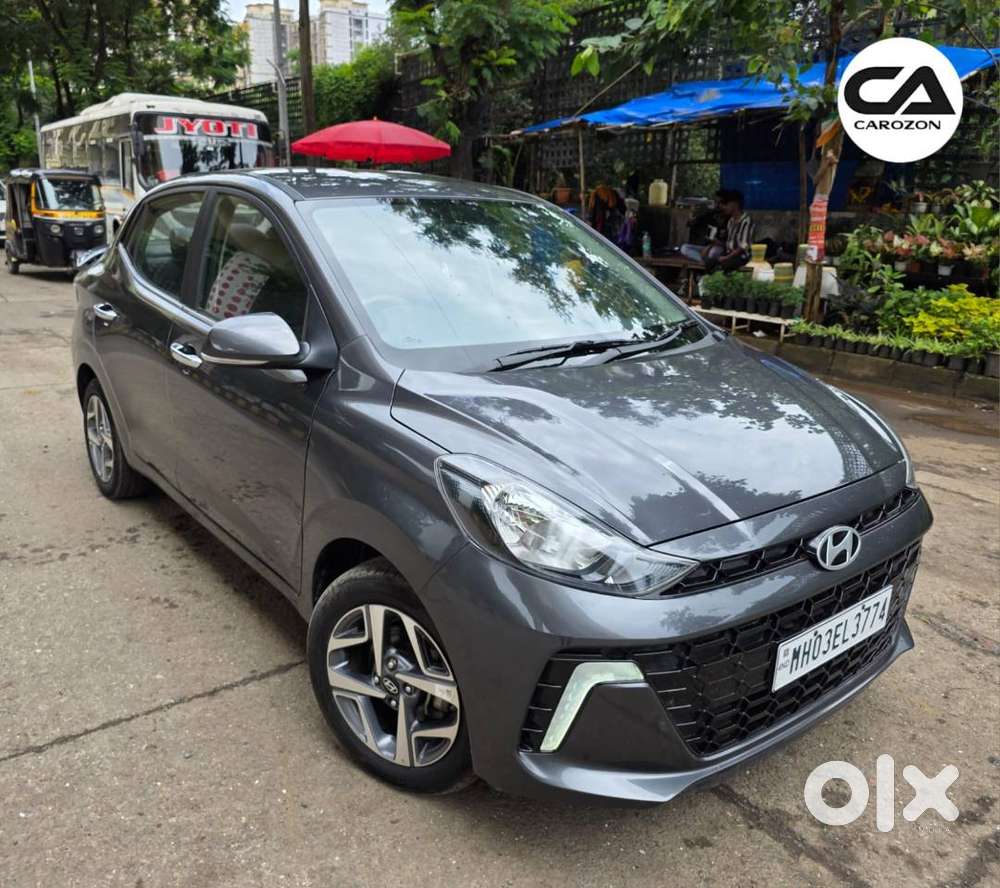 HYUNDAI AURA 1.2 SX CNG, 2024 (UNDER WARRANTY) TOP MODEL WITH COMP CNG