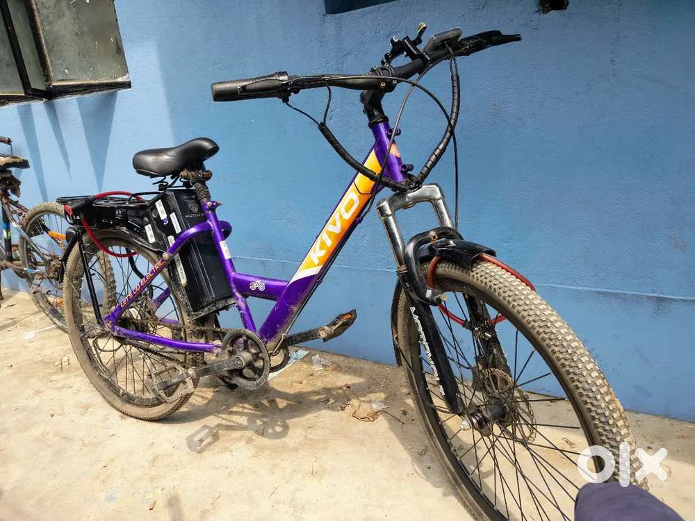 Motovolt kivo  Electric Cycle - अच्छी कंडीशन,बैटरी सहित ,