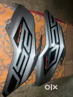 Duke 250 silver tank prnal