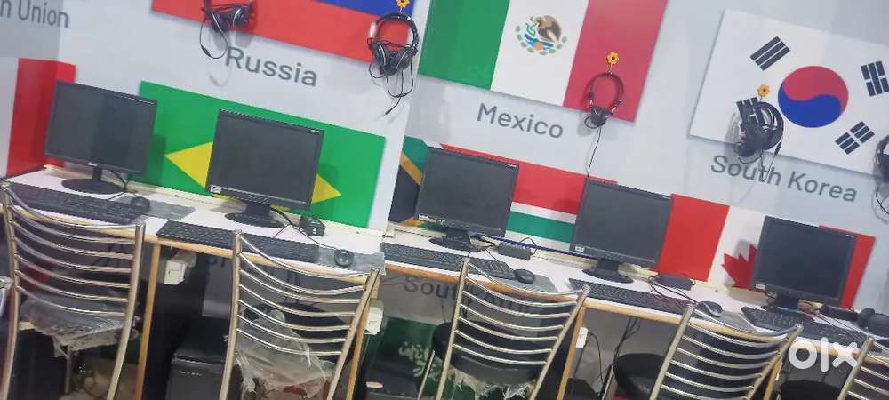 DESKTOP COMPUTERS WITH MONITOR CPU KEYBOARD AND MOUSE IN BATHINDA