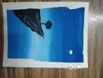Painting I tube colour are used Camlin paper
