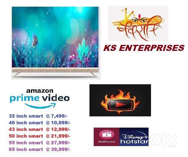 50 INCH SMART LED 4K UHD WITH VOICE COMMAND 21,999/- ONLY