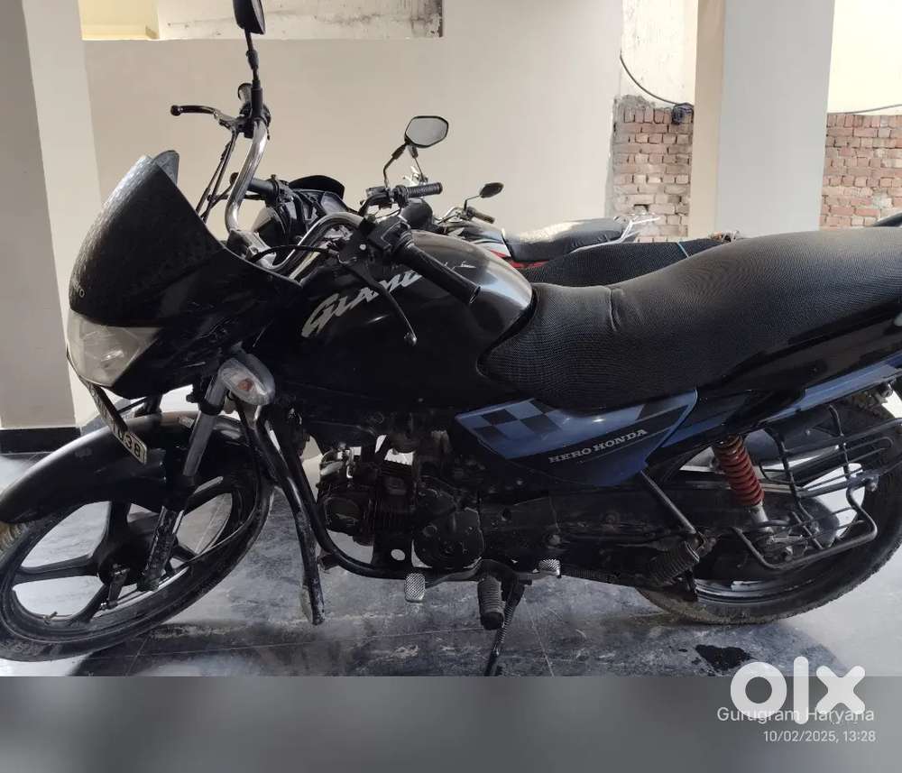 Hero Glamour 2013 Top Model New Condition