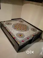 Sofa cum bed/single cum double bed with storage