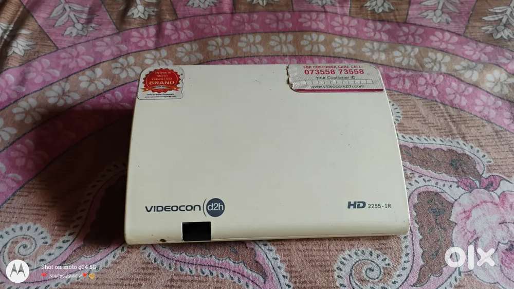 Videocon d2h set-top-box