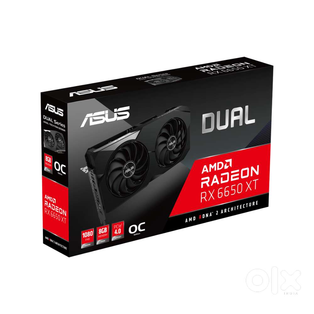 ASUS TUF AMD RX 6650XT for sale